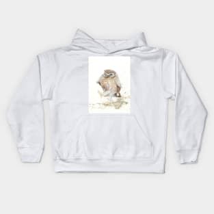 Strutting Owl Kids Hoodie